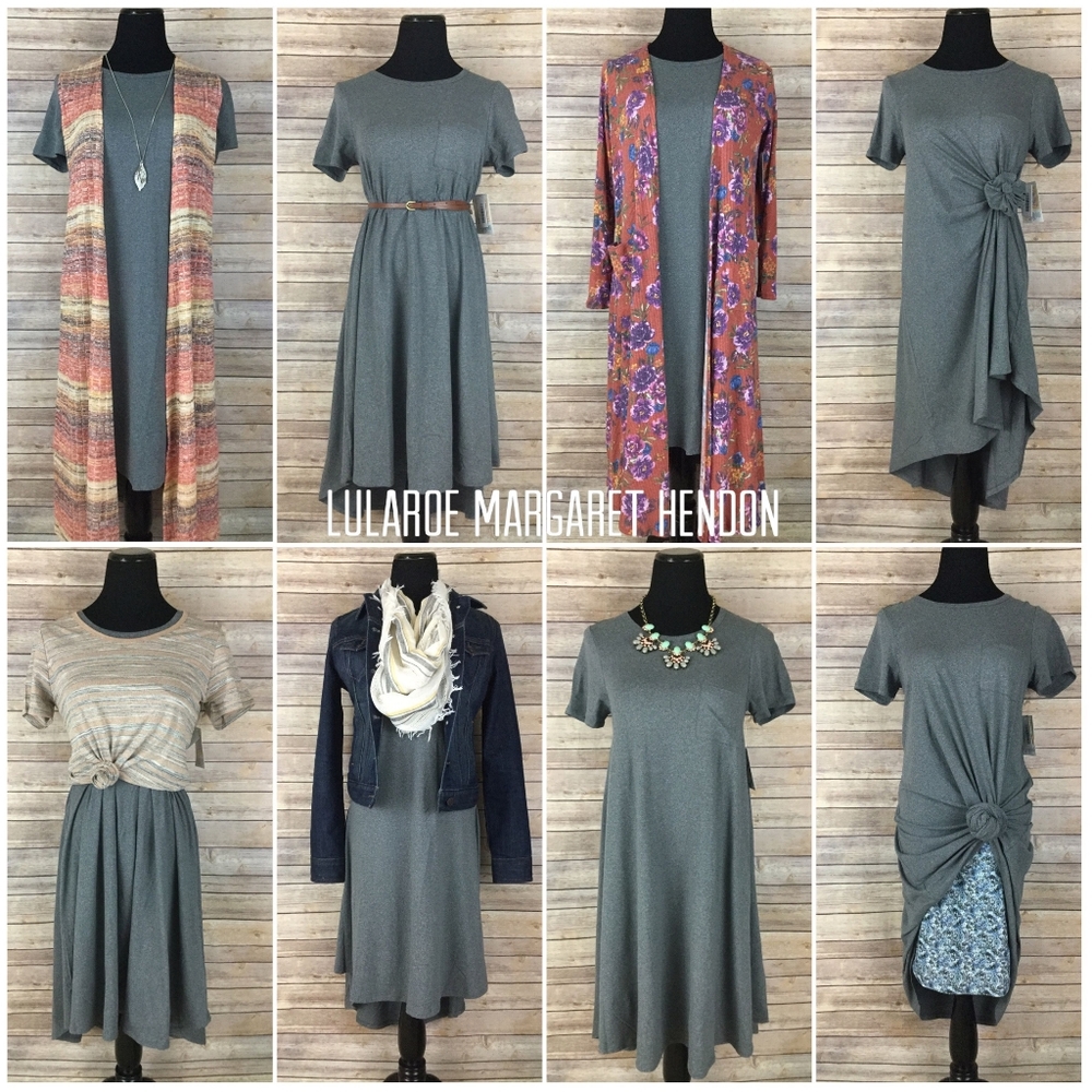 Carly High- Low Swing Dress by LulaRoe - Picture 7 of 8